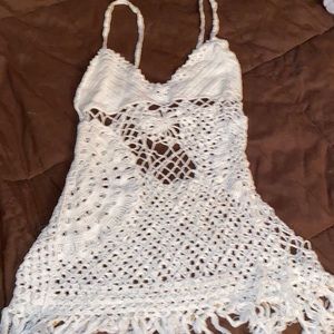 Crochet cover up/ intimate wear